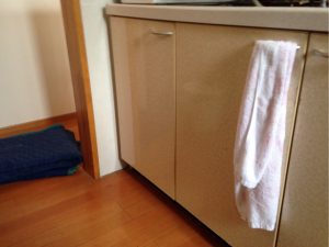 永大キッチン,新設食洗機工事,スライド食洗機,RKW-404A-SV①